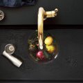 【黒いシンク】コモ（COMO）シンクより新シリーズDANKEが販売【カラーステンレスシンク】